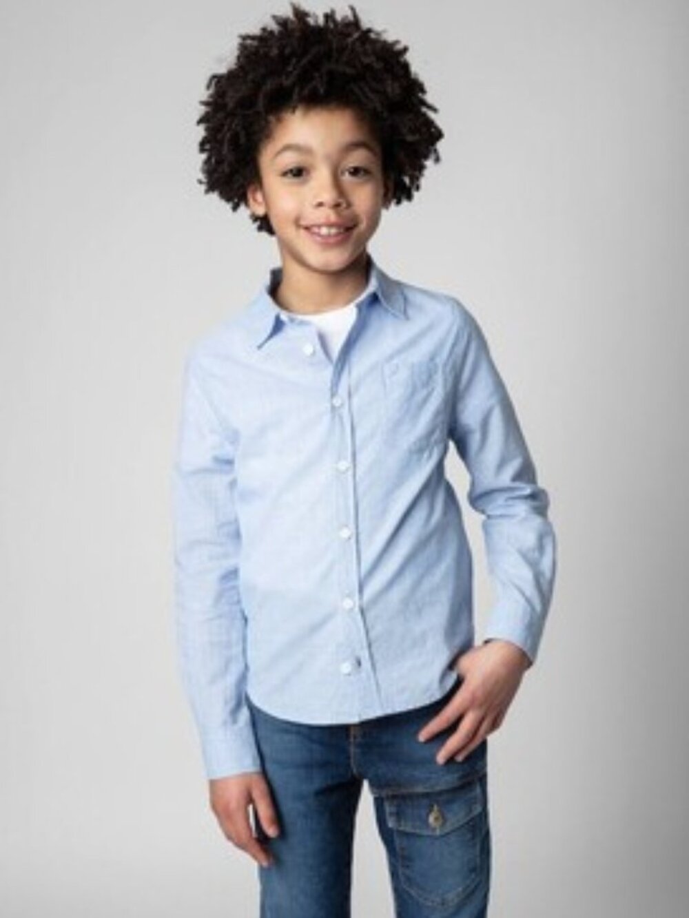 Zadig & Voltaire Reo Shirt 8Y